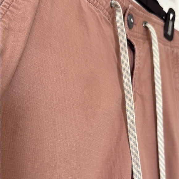 Vuori Light Pink Cargo Pants with Drawstring Waist - Picture 4 of 4
